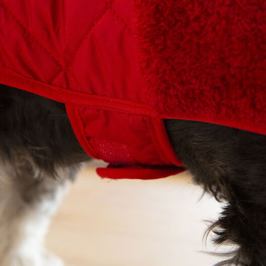 Outech Bi-Texture Abrigo Rojo para perros, , large image number null